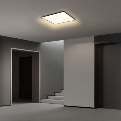Brilagi - LED Stropné svietidlo SLIMFRAME LED/36W/230V 45x45 cm čierna