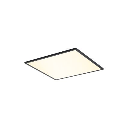 Brilagi - LED Stropné svietidlo SLIMFRAME LED/36W/230V 45x45 cm čierna