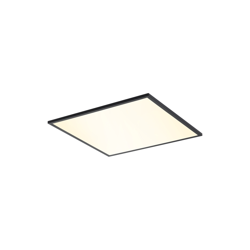 Brilagi - LED Stropné svietidlo SLIMFRAME LED/36W/230V 45x45 cm čierna