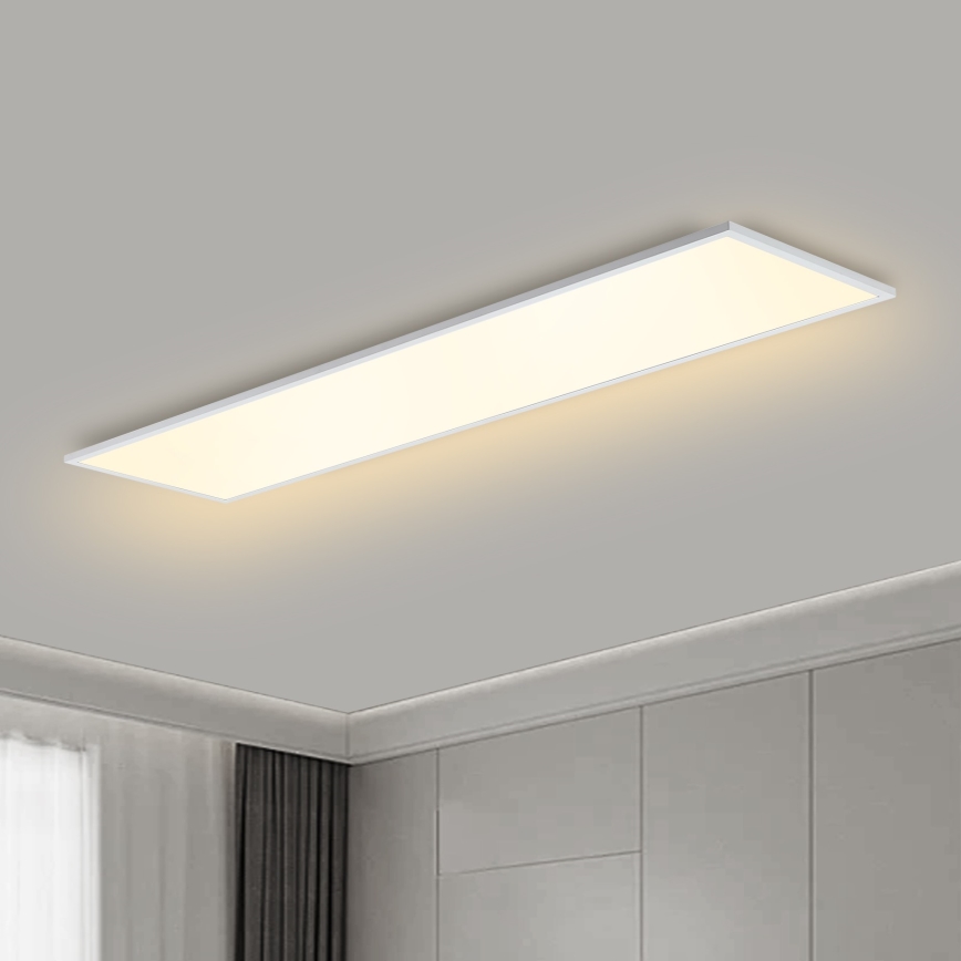 Brilagi - LED Stropné svietidlo SLIMFRAME LED/58W/230V 120x30 cm biela