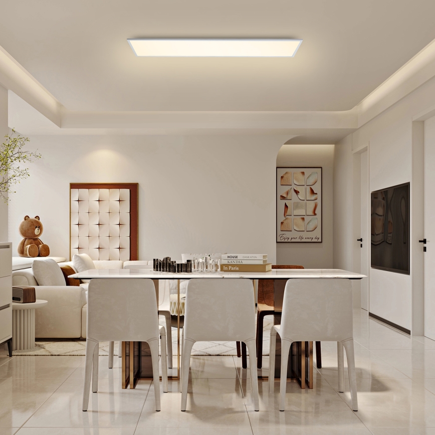 Brilagi - LED Stropné svietidlo SLIMFRAME LED/58W/230V 120x30 cm biela