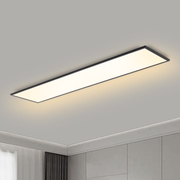 Brilagi - LED Stropné svietidlo SLIMFRAME LED/58W/230V 120x30 cm čierna