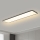Brilagi - LED Stropné svietidlo SLIMFRAME LED/58W/230V 120x30 cm čierna