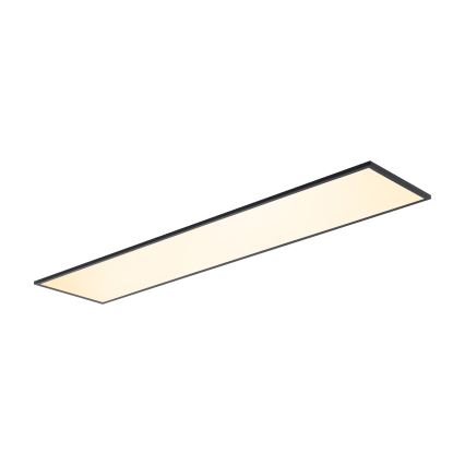 Brilagi - LED Stropné svietidlo SLIMFRAME LED/58W/230V 120x30 cm čierna