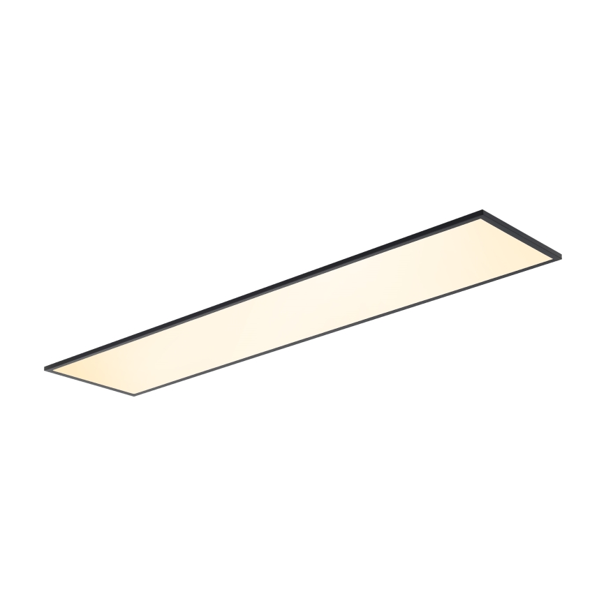 Brilagi - LED Stropné svietidlo SLIMFRAME LED/58W/230V 120x30 cm čierna