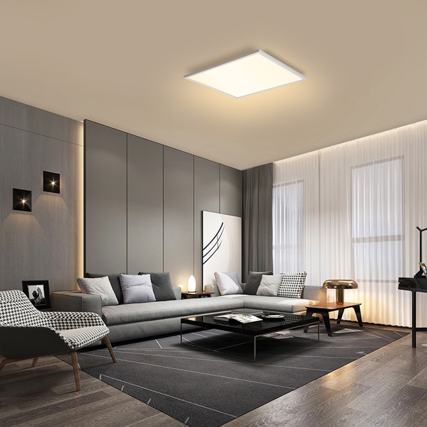Brilagi - LED Stropné svietidlo SLIMFRAME LED/58W/230V 60x60 cm biela