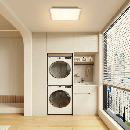 Brilagi - LED Stropné svietidlo SLIMFRAME LED/58W/230V 60x60 cm biela