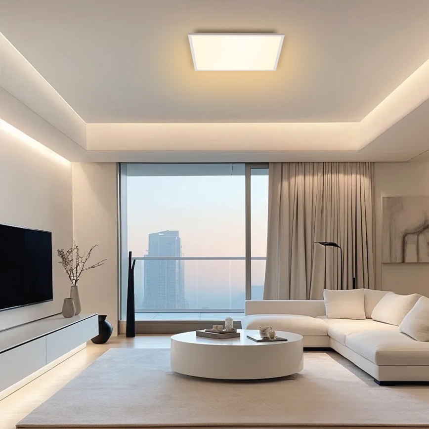 Brilagi - LED Stropné svietidlo SLIMFRAME LED/58W/230V 60x60 cm biela