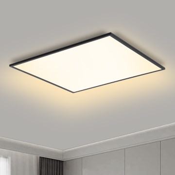 Brilagi - LED Stropné svietidlo SLIMFRAME LED/58W/230V 60x60 cm čierna