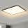 Brilagi - LED Stropné svietidlo SLIMFRAME LED/58W/230V 60x60 cm čierna