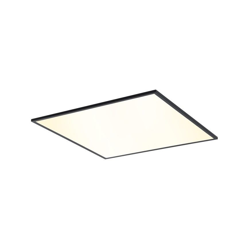 Brilagi - LED Stropné svietidlo SLIMFRAME LED/58W/230V 60x60 cm čierna