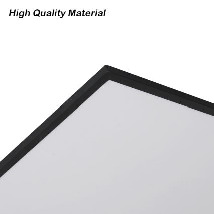 Brilagi - LED stropné svietidlo SLIMFRAME LED/80W/230V 120x60 cm 3000/4000/6000K čierne