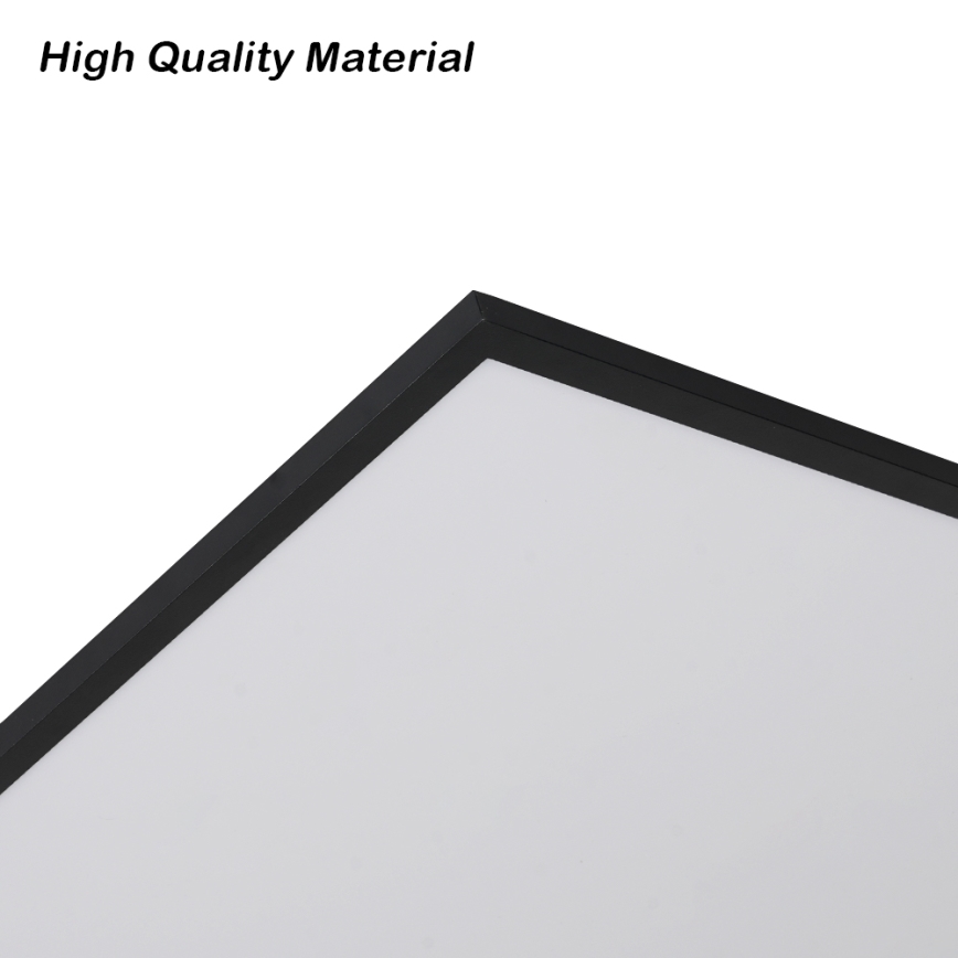 Brilagi - LED stropné svietidlo SLIMFRAME LED/80W/230V 120x60 cm 3000/4000/6000K čierne