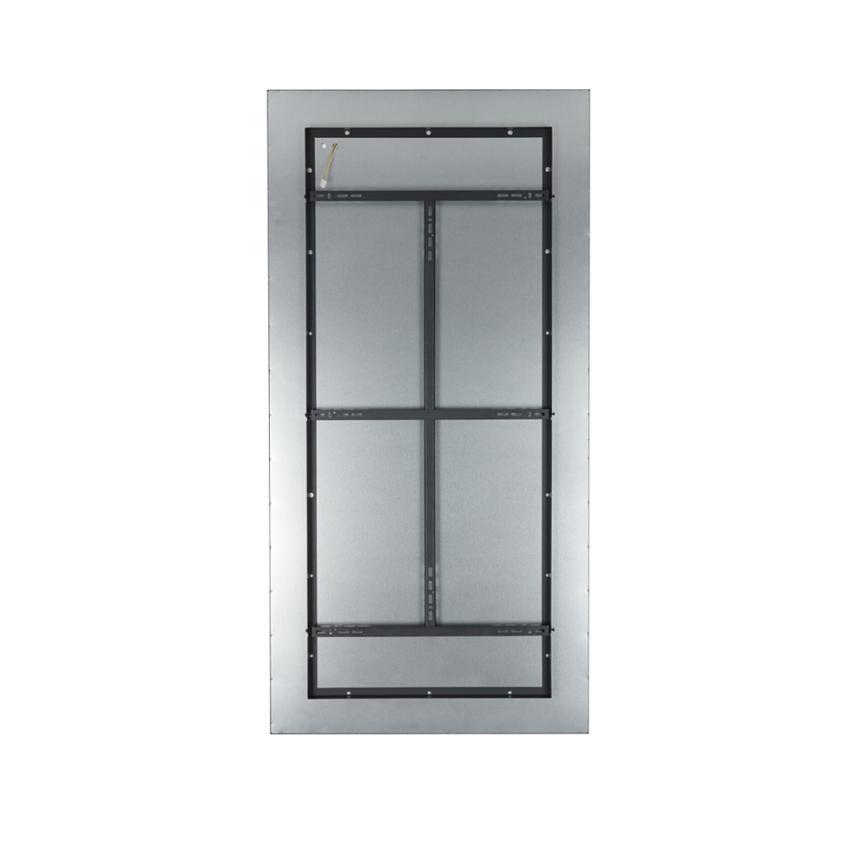 Brilagi - LED stropné svietidlo SLIMFRAME LED/80W/230V 120x60 cm 3000/4000/6000K čierne