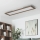 Brilagi - LED Stropné svietidlo SLIMFRAME WOOD LED/58W/230V 124x34 cm tmavohnedá