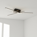 BRILAGI - LED stropné svietidlo STRIPES LED/30W/230V 51x78 cm čierna
