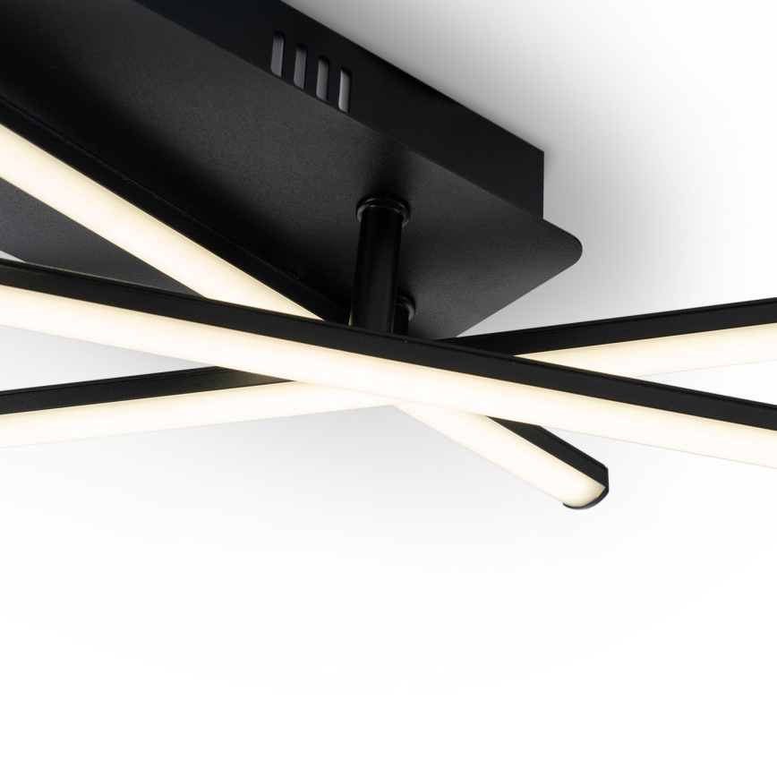 Brilagi - LED stropné svietidlo STRIPES LED/30W/230V 51x78 cm čierna