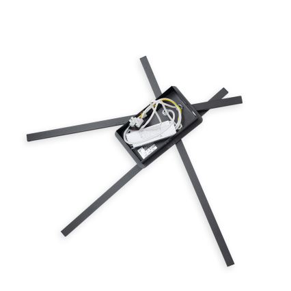 Brilagi - LED stropné svietidlo STRIPES LED/30W/230V 51x78 cm čierna