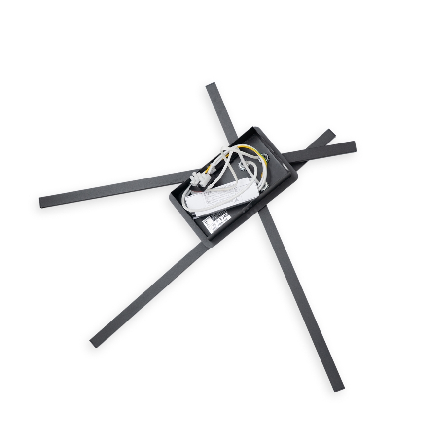 Brilagi - LED stropné svietidlo STRIPES LED/30W/230V 51x78 cm čierna