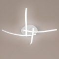 Brilagi - LED Stropné svietidlo STRIPES LED/32W/230V 60x60 cm biela