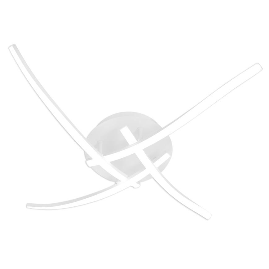 Brilagi - LED stropné svietidlo STRIPES LED/32W/230V 60x60 cm biela