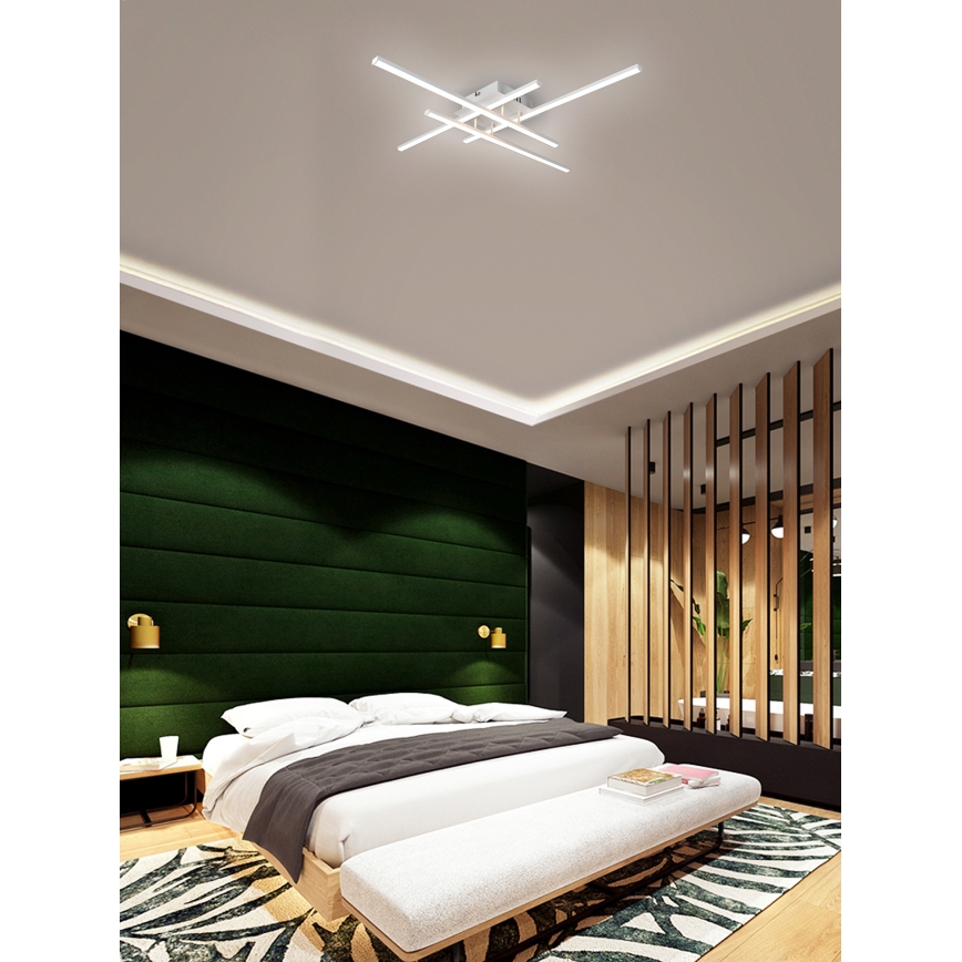 Brilagi - LED Stropné svietidlo STRIPES LED/37W/230V biela