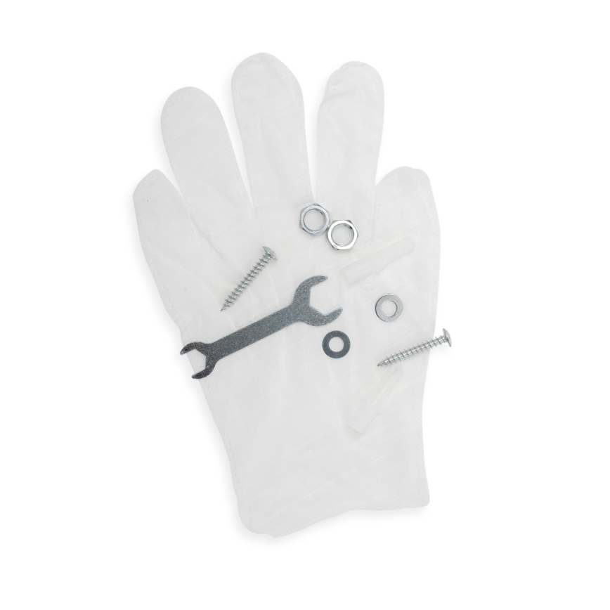 Brilagi - LED stropné svietidlo STRIPES LED/37W/230V 68x68 cm strieborné