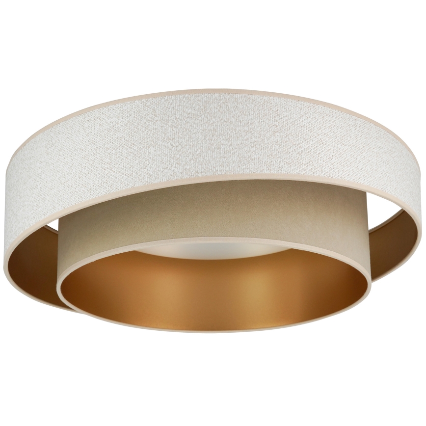 Brilagi - LED Stropné svietidlo VEGAS SHINE LED/24W/230V pr. 60 cm béžová/krémová