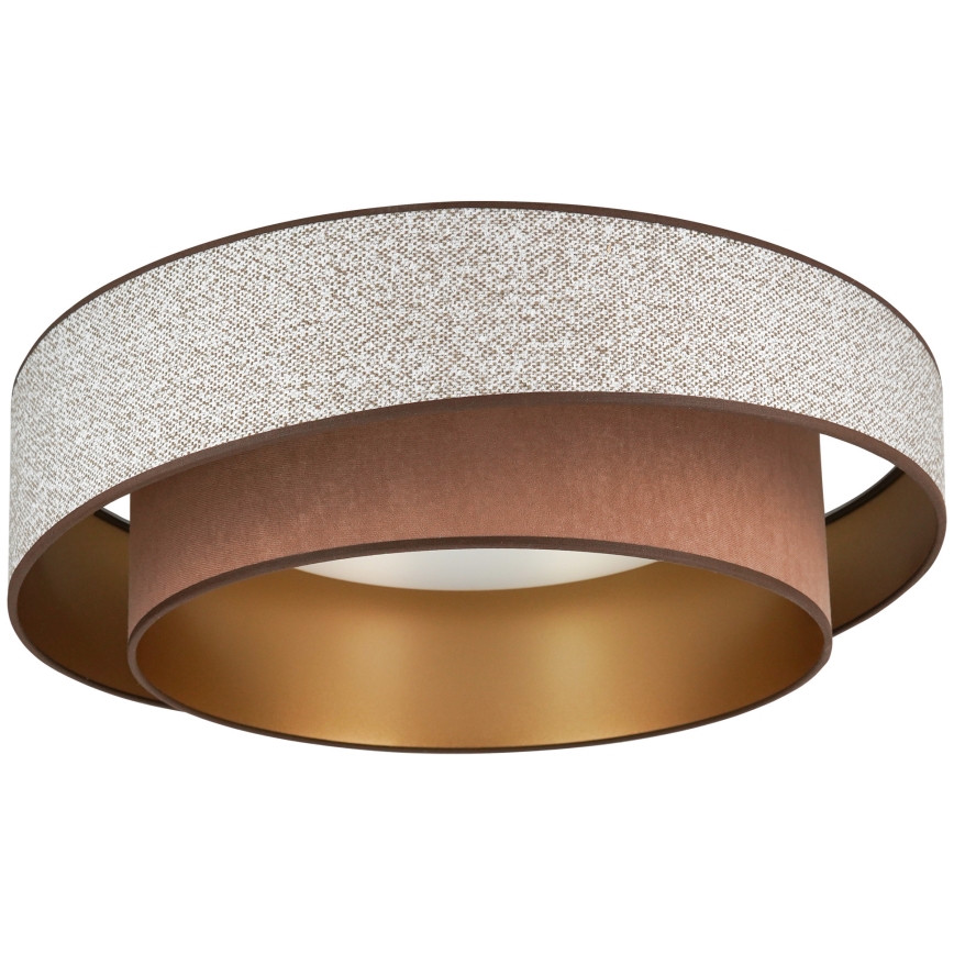 Brilagi - LED Stropné svietidlo VEGAS SHINE LED/24W/230V pr. 60 cm hnedá