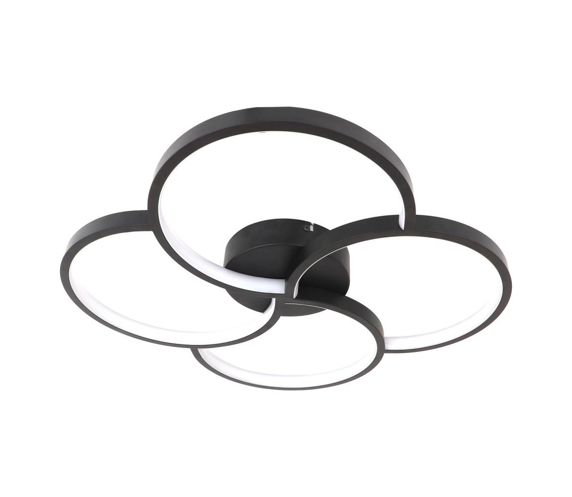 Brilagi - LED stropné svietidlo VELO LED/42W/230V 4000K pr. 52 cm čierne BRHE-32863C04