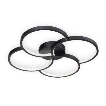 BRILAGI - LED stropné svietidlo VELO LED/42W/230V 4000K pr. 52 cm čierne