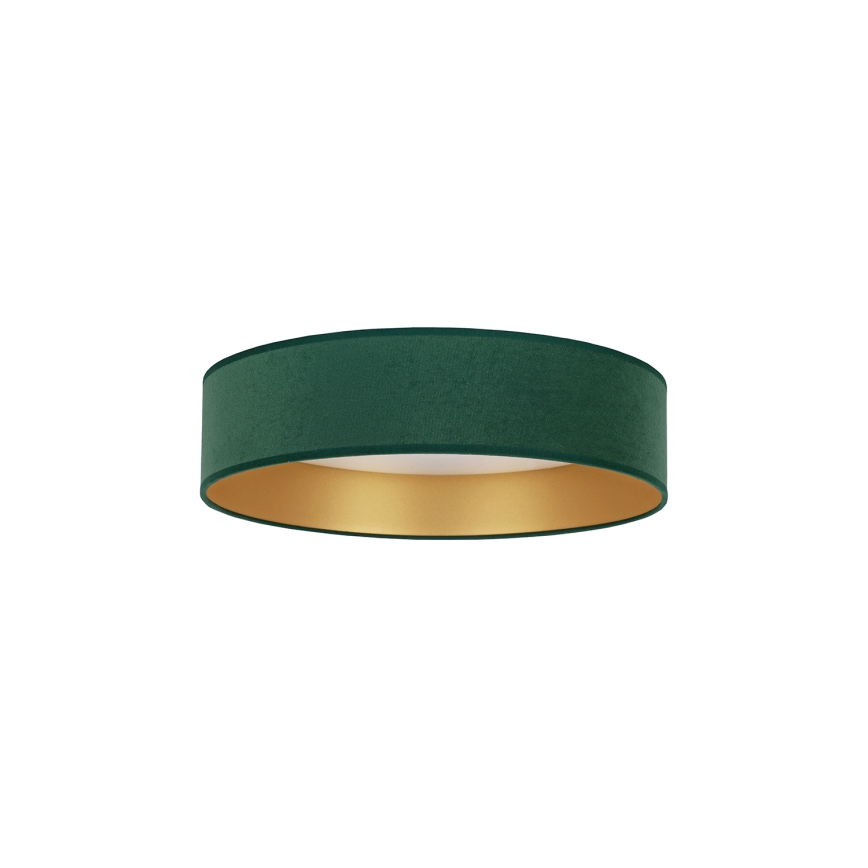 Brilagi - LED Stropné svietidlo VELVET LED/12W/230V pr. 30 cm 3000K/4000K/6400K zelená/zlatá