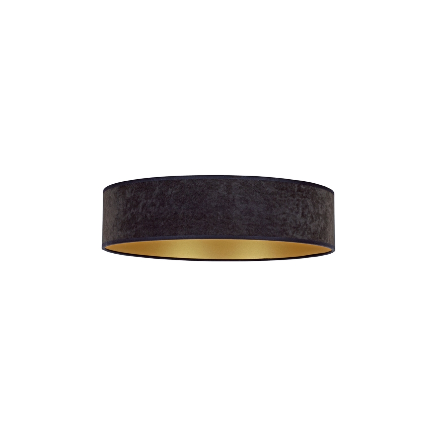 Brilagi - LED Stropné svietidlo VELVET LED/12W/230V pr. 30 cm 3000K/4000K/6400K čierna/zlatá