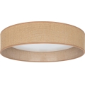 Brilagi - LED stropné svietidlo VELVET SIMPLE LED, 24 W / 230 V, 4000 K, priemer 45 cm, béžové
