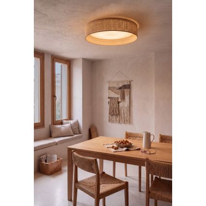 Brilagi - LED stropné svietidlo VELVET SIMPLE LED/24W/230V 3000K pr. 45 cm béžová