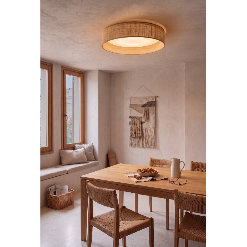 Brilagi - LED stropné svietidlo VELVET SIMPLE LED/24W/230V 3000K pr. 45 cm béžová
