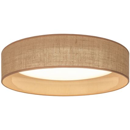 Brilagi - LED stropné svietidlo VELVET SIMPLE LED/24W/230V 3000K pr. 45 cm béžová