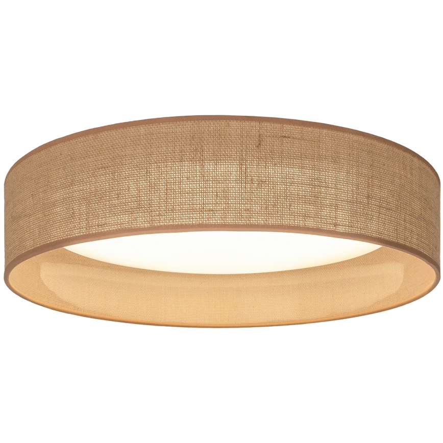 Brilagi - LED stropné svietidlo VELVET SIMPLE LED/24W/230V 3000K pr. 45 cm béžová