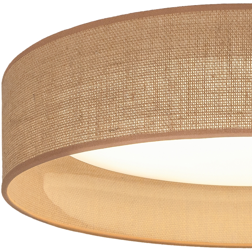 Brilagi - LED stropné svietidlo VELVET SIMPLE LED/24W/230V 3000K pr. 45 cm béžová