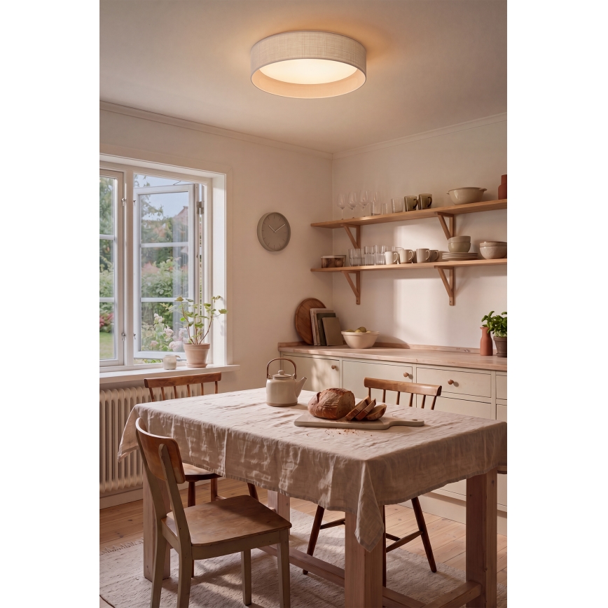 Brilagi - LED stropné svietidlo VELVET SIMPLE LED/24W/230V 3000K pr. 45 cm biela