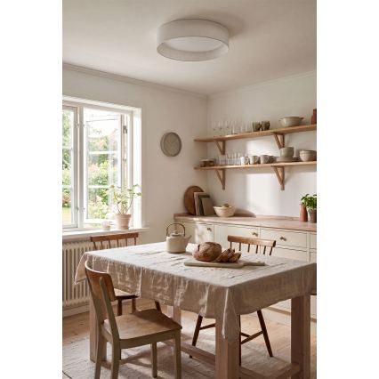 Brilagi - LED stropné svietidlo VELVET SIMPLE LED/24W/230V 3000K pr. 45 cm biela