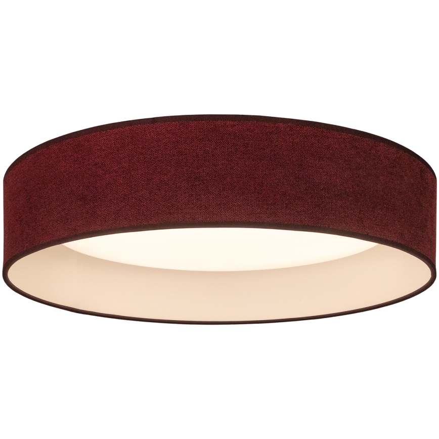 Brilagi - LED Stropné svietidlo VELVET SIMPLE LED/24W/230V 3000K pr. 45 cm vínové
