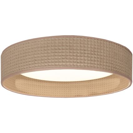 Brilagi - LED stropné svietidlo VELVET SIMPLE LED/24W/230V 3000K priemer 45 cm béžové