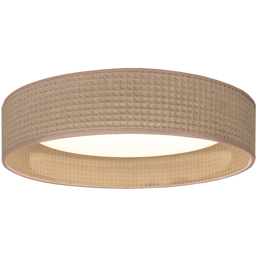 Brilagi - LED stropné svietidlo VELVET SIMPLE LED/24W/230V 3000K priemer 45 cm béžové