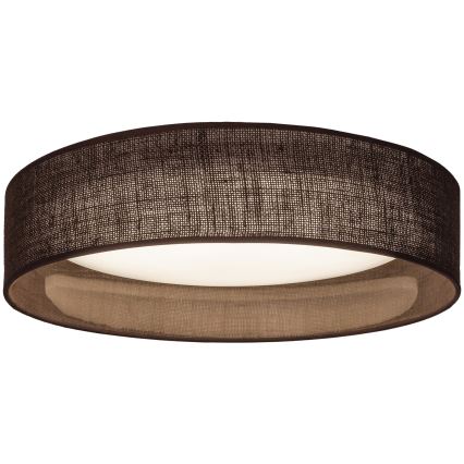 Brilagi - LED stropné svietidlo VELVET SIMPLE LED/24W/230V 3000K priemer 45 cm hnedé