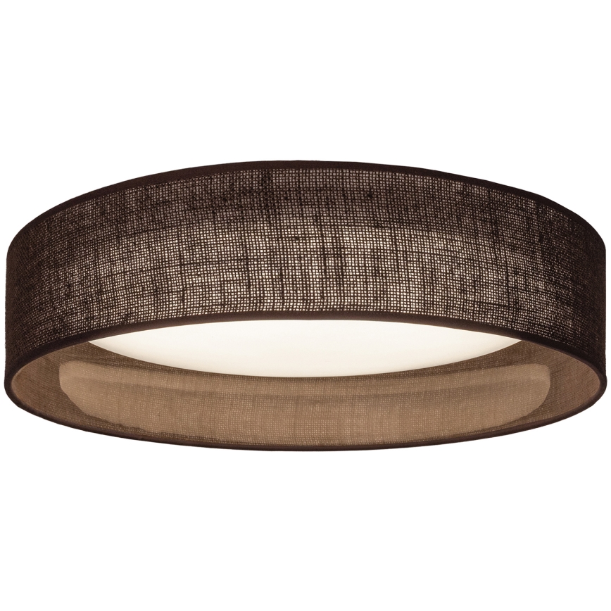 Brilagi - LED stropné svietidlo VELVET SIMPLE LED/24W/230V 3000K priemer 45 cm hnedé