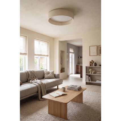 Brilagi - LED stropné svietidlo VELVET SIMPLE LED/24W/230V 3000K pr. 45 cm krémové