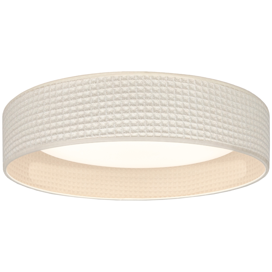 Brilagi - LED stropné svietidlo VELVET SIMPLE LED/24W/230V 3000K pr. 45 cm krémové