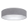 Brilagi - LED stropné svietidlo VELVET SIMPLE LED/24W/230V 3000K priemer 45 cm sivé