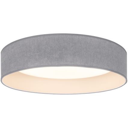 Brilagi - LED stropné svietidlo VELVET SIMPLE LED/24W/230V 3000K priemer 45 cm sivé